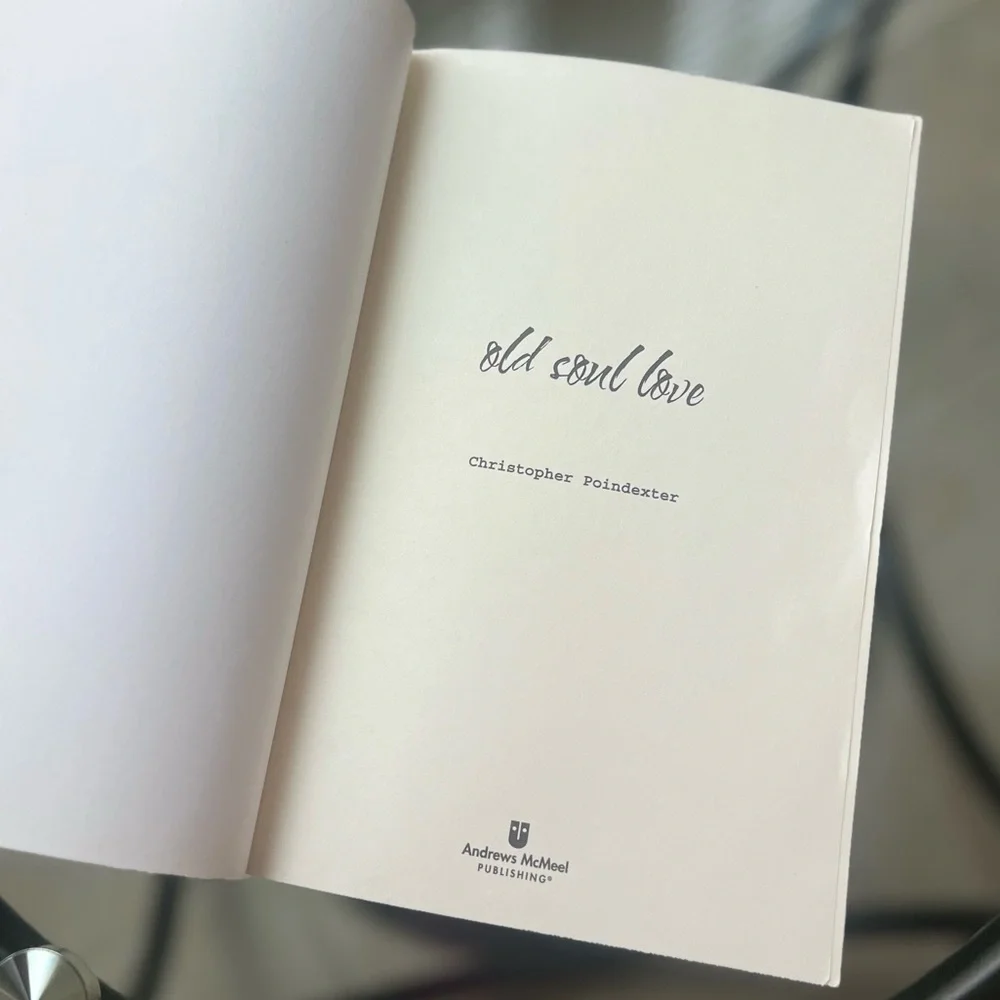 3/$19 Old Soul Love romantic poetry paperback book